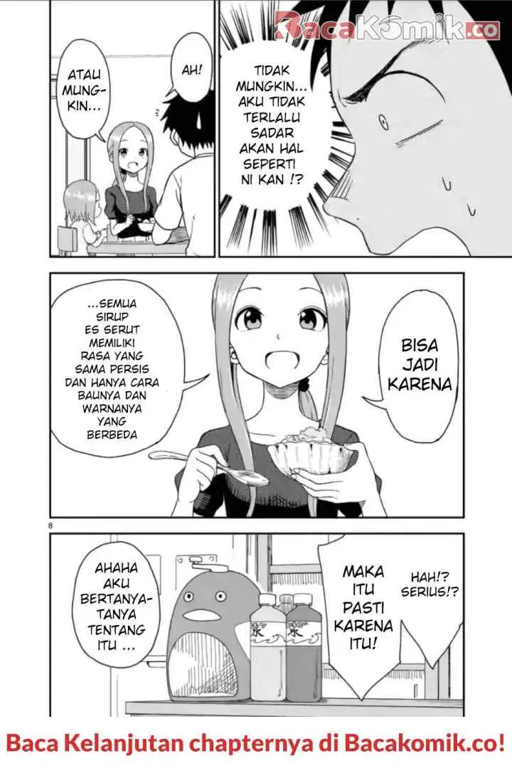 Karakai Jouzu no (Moto) Takagi-san chapter 47 halaman 9