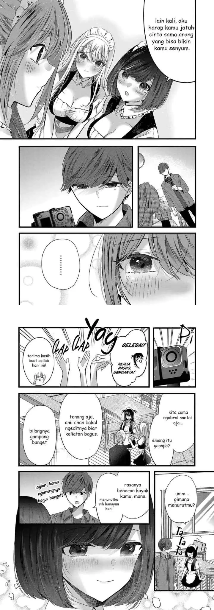 Kimi ni Koisuru Sanshimai chapter 11 halaman 9