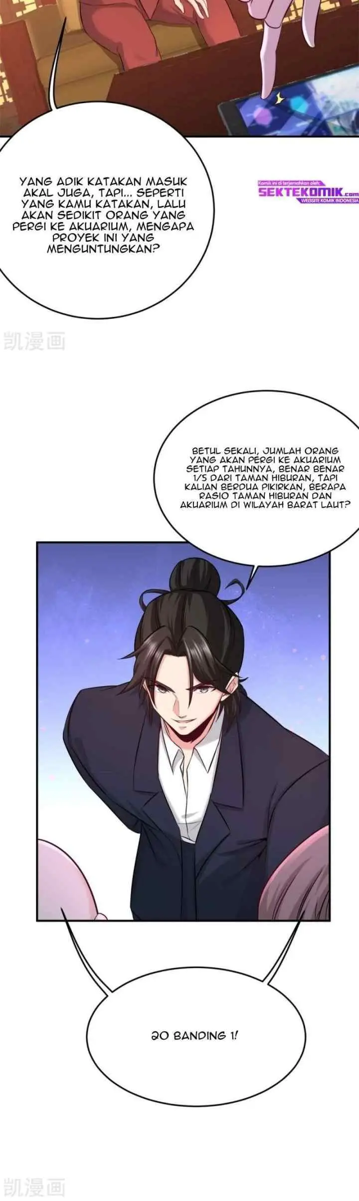 Temple of the Dragon King chapter 84 halaman 10
