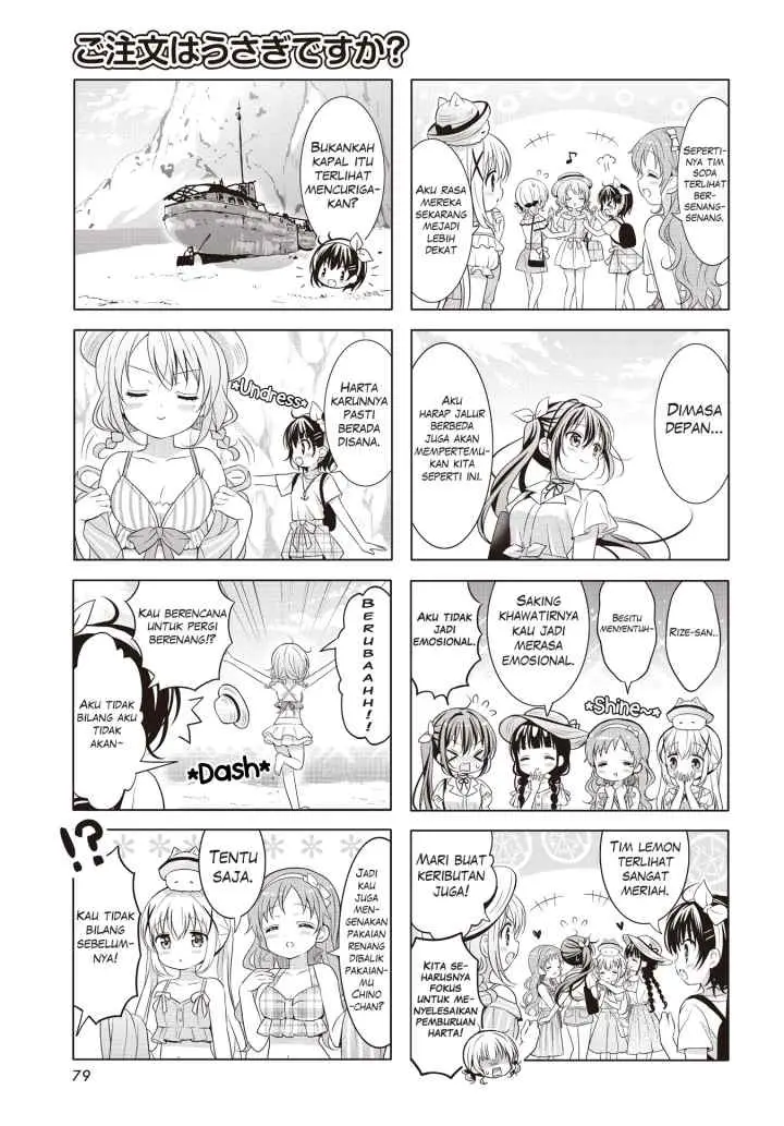 Gochuumon wa Usagi Desu ka? chapter 141 halaman 9