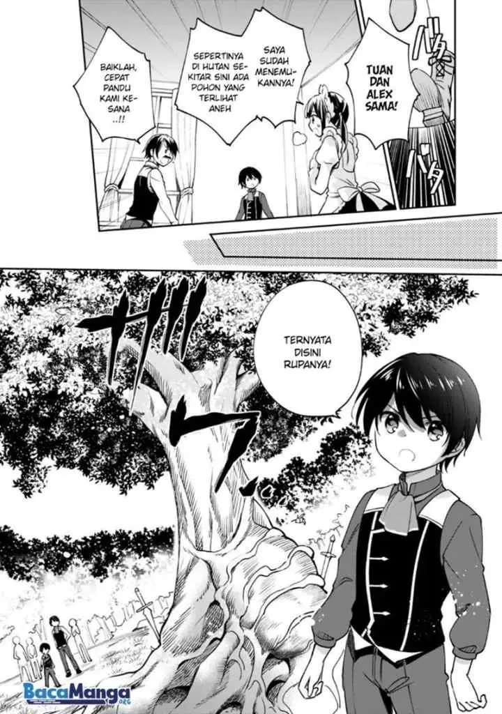 Zennin Ossan, Umarekawattara SSS Rank Jinsei ga Kakutei shita chapter 28 halaman 9
