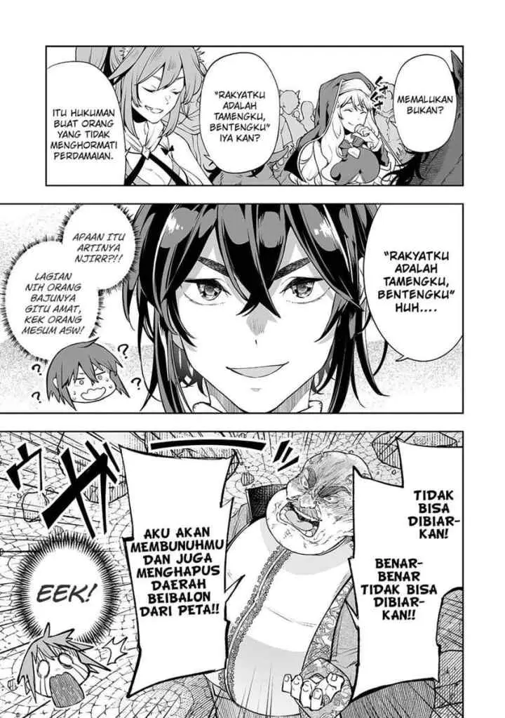 Teihen Ryoushu no Kanchigai Eiyuutan chapter 8 halaman 15