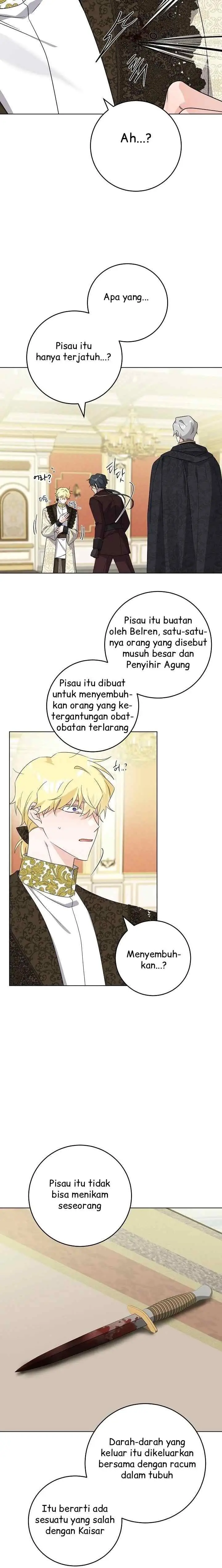 I Had to Take Responsibility for the Male Lead's Dark Past chapter 107 halaman 11