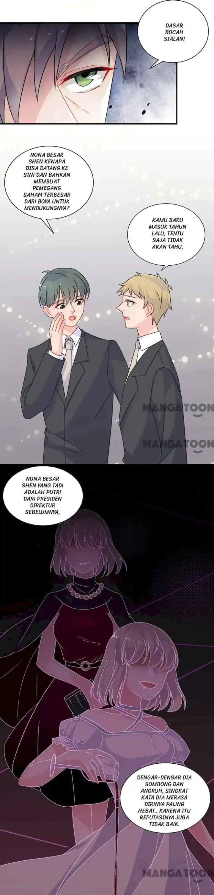I Mingled With A CEO: The Daughter's Return chapter 6 halaman 4