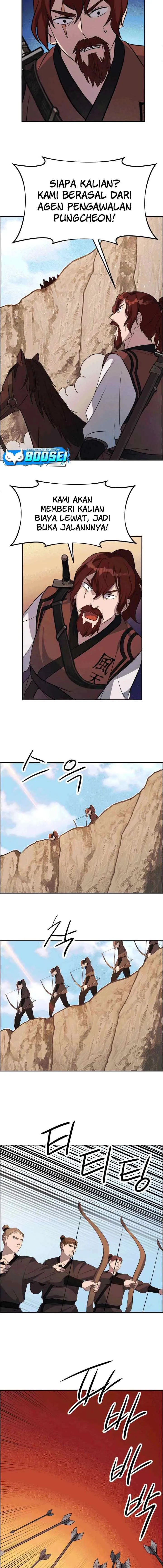 The Greatest Escort In History chapter 19 halaman 14