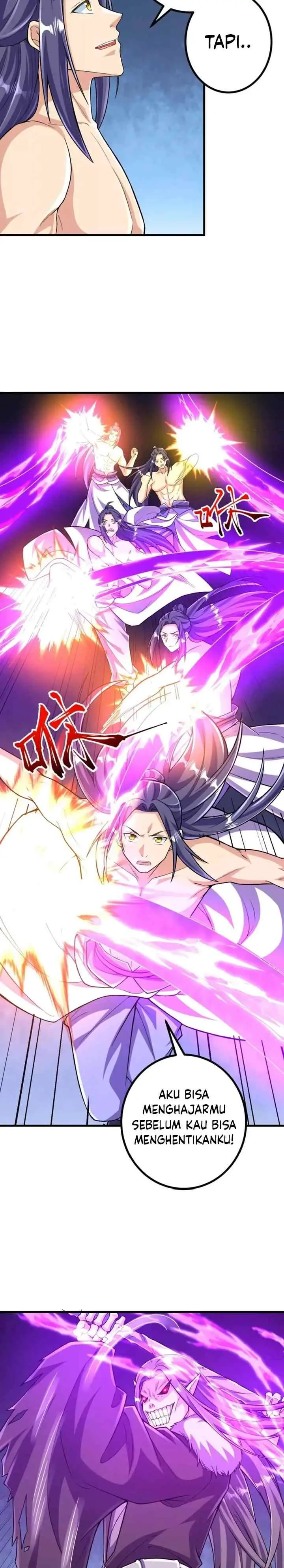 The Strongest Body Old Ancestor In History chapter 122 halaman 8