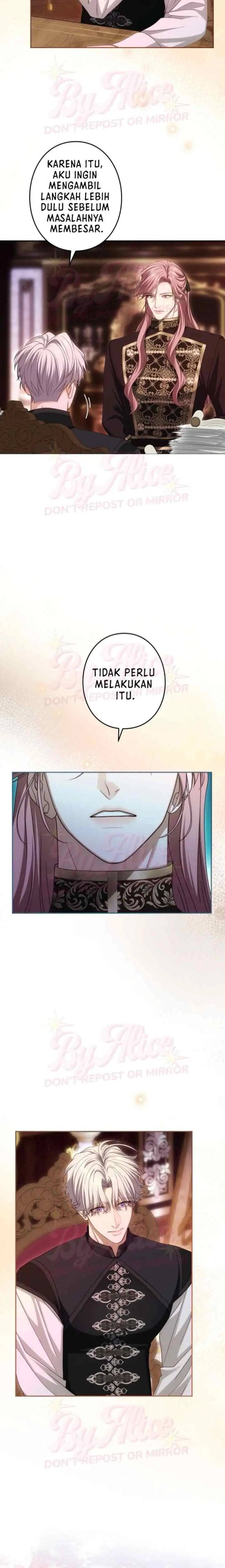 Teikoku Ichi no Akujo ni Dekiai ga Tomarimasen chapter 102 halaman 11