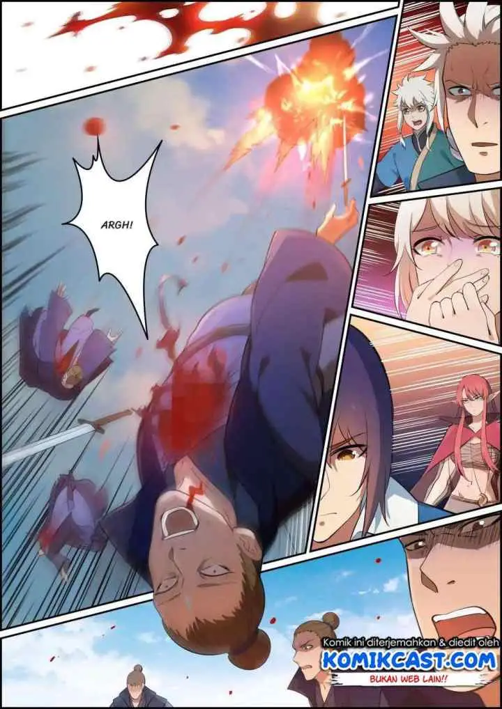 Apotheosis chapter 318 halaman 4