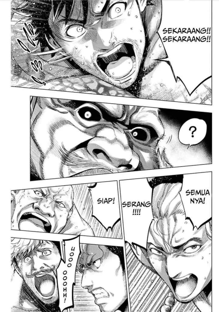 Ingoshima chapter 77 halaman 11