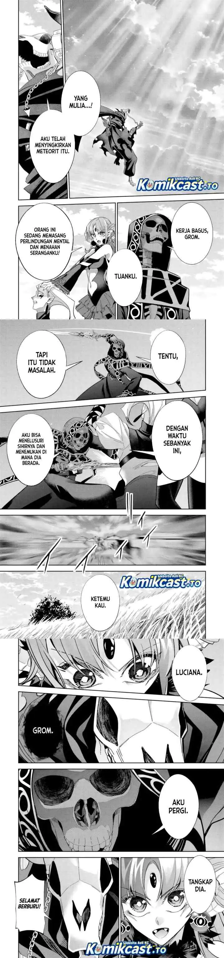 The Executed Sage is Reincarnated as a Lich and Starts an All-Out War chapter 52 halaman 5