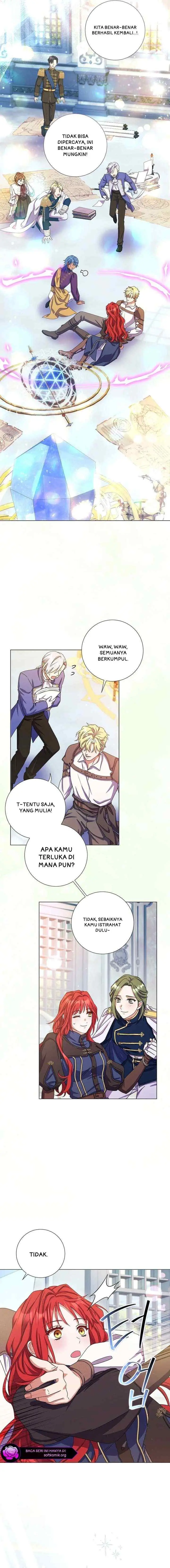 I'm Not Even Married, What Divorce, Your Majesty? chapter 79 halaman 17