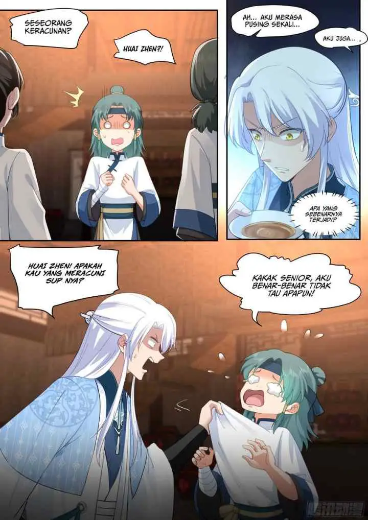The Villain's Senior Brother And His Junior Sisters Are All Yanderes chapter 59 halaman 13