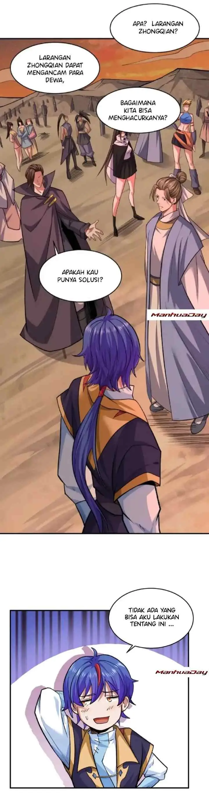 Martial Arts Reigns chapter 609 halaman 14