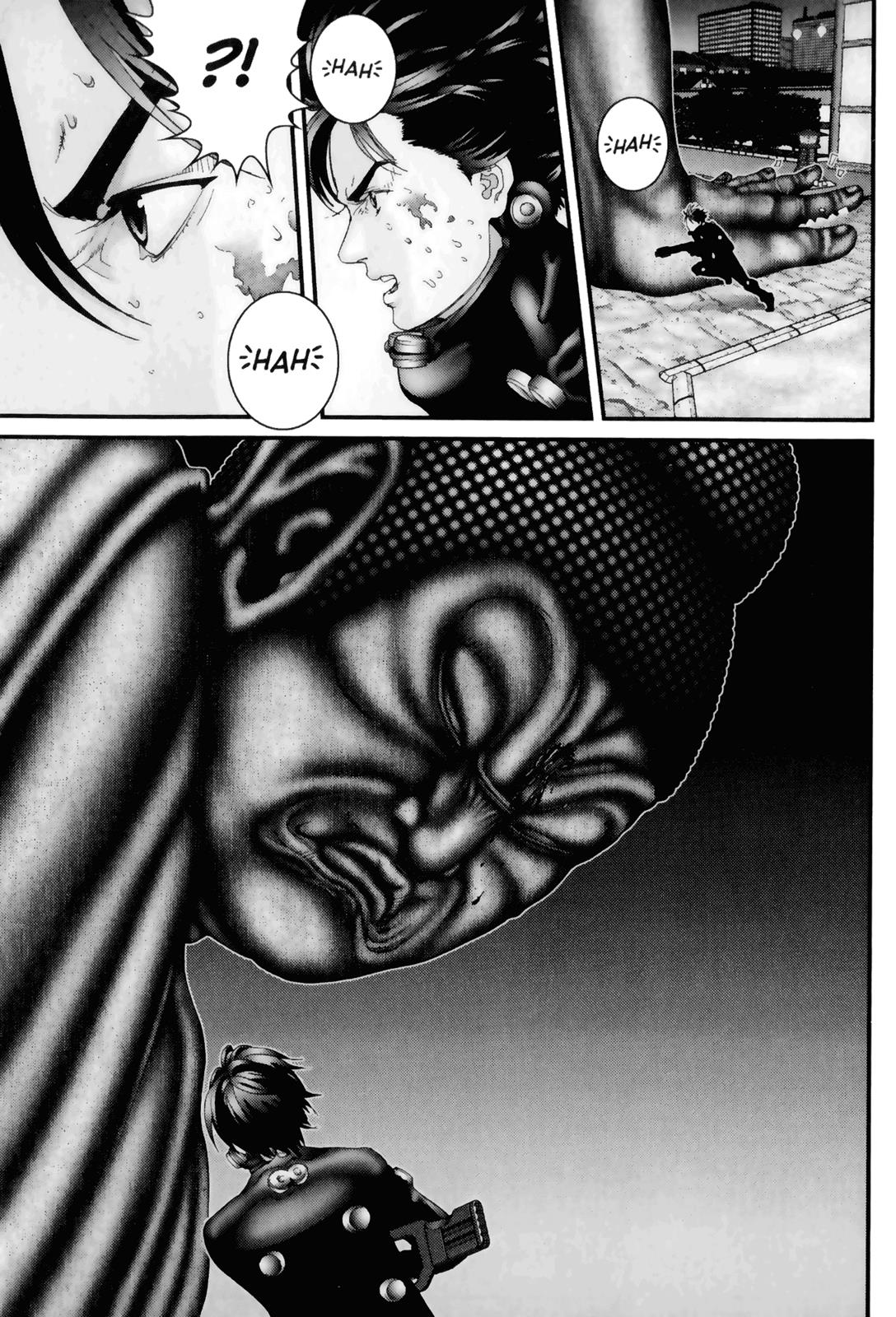 Gantz chapter 71 halaman 21