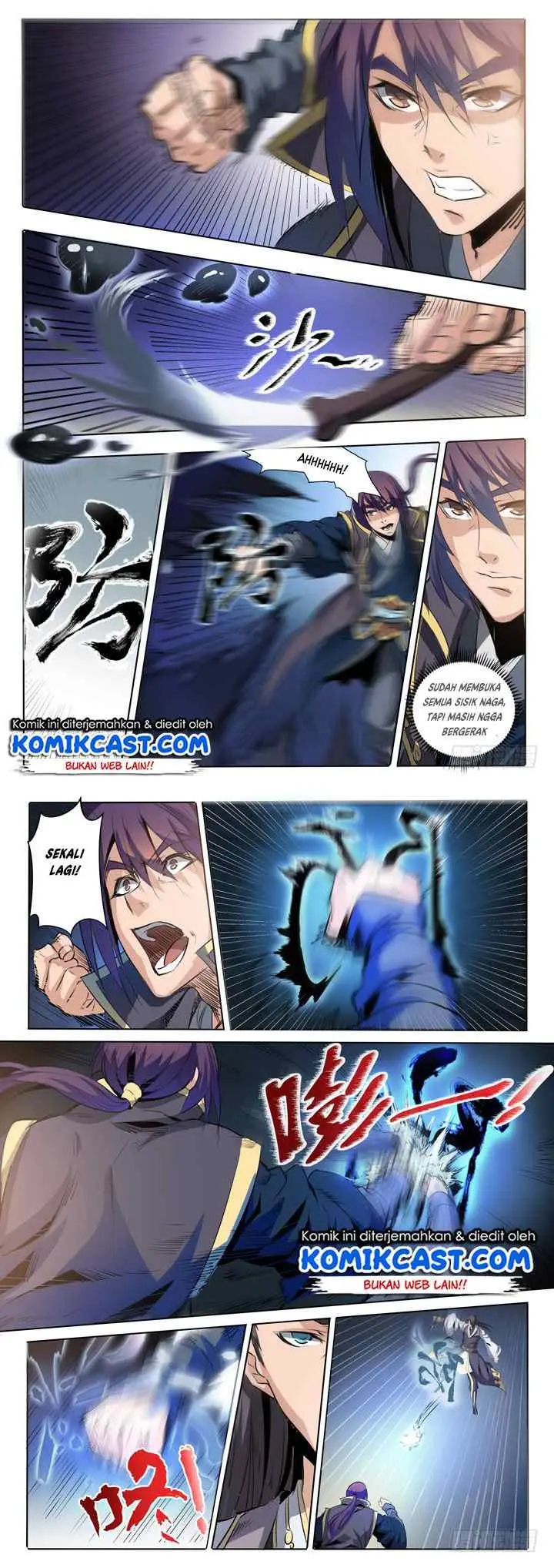 Apotheosis chapter 60 halaman 5