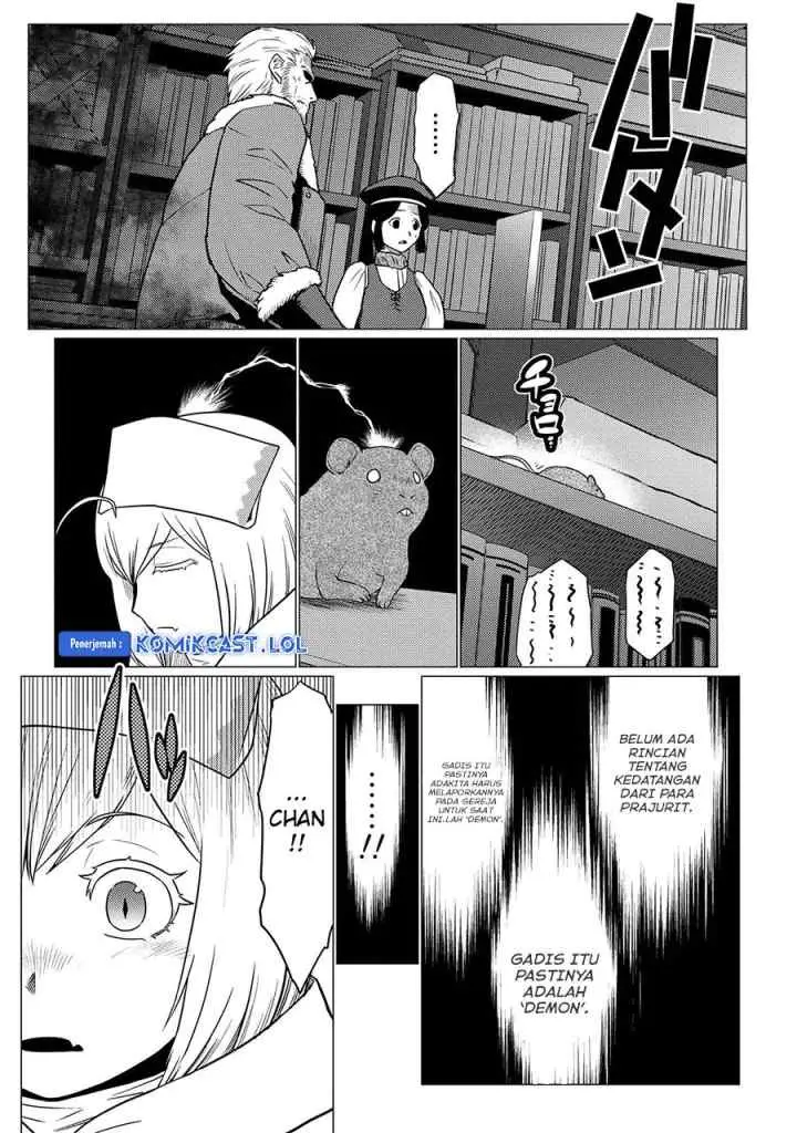 Kumo Desu ga Nani ka? Daily Life of the Four Spider Sisters chapter 67.2 halaman 11
