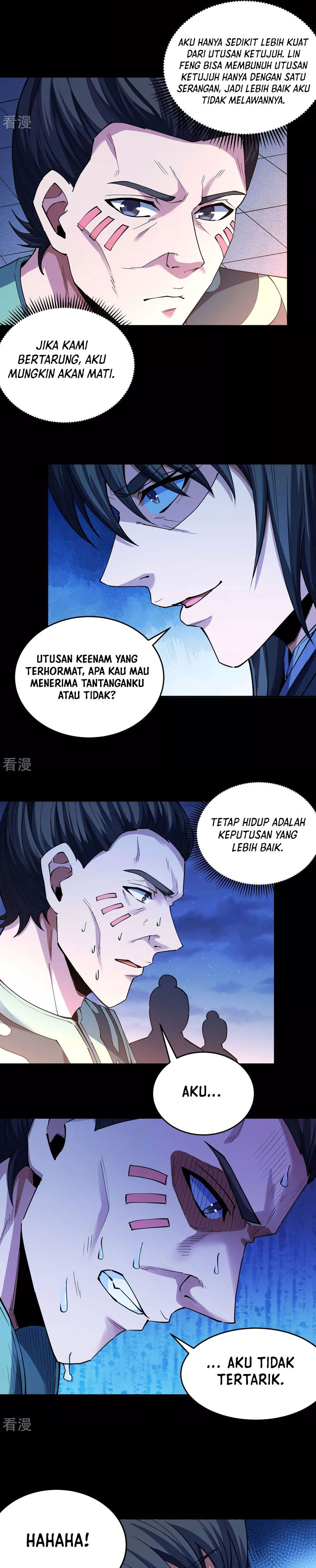 God of Martial Arts chapter 610 halaman 6