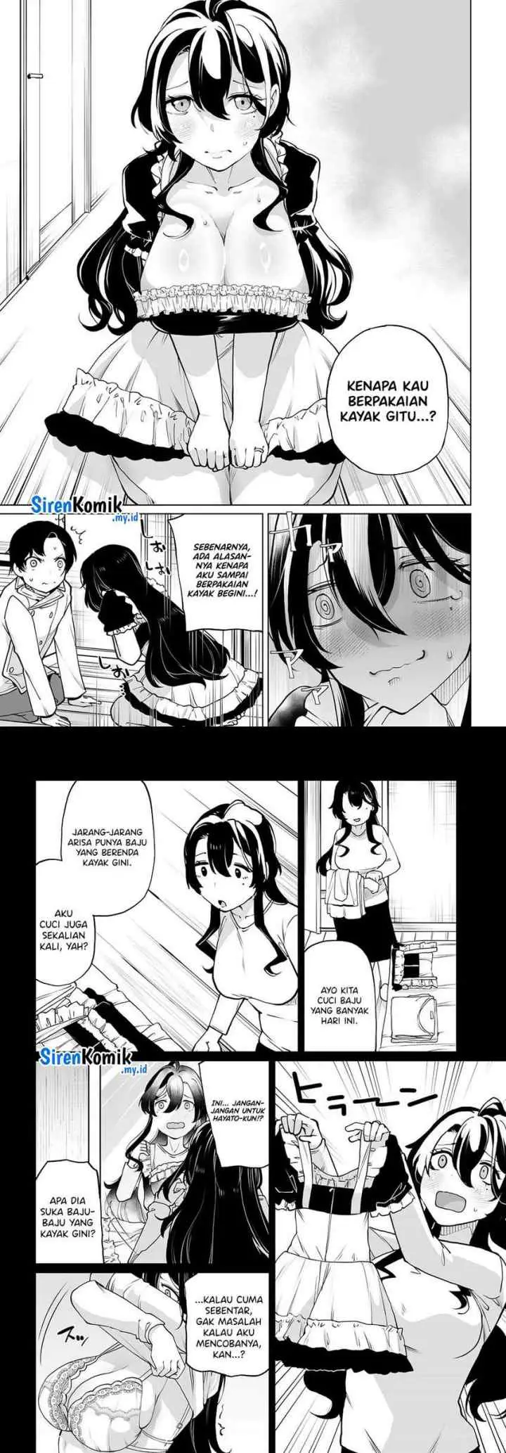 Otoko Girai na Bijin Shimai wo Namae mo Tsugezu ni Tasuketara Ittai Dounaru? chapter 21 halaman 9