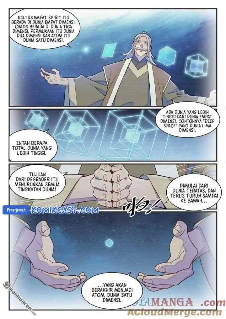 Apotheosis chapter 1294 halaman 10