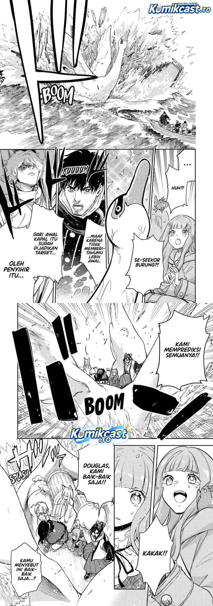 Boukensha License o Hakudatsu Sareta Ossan Dakedo Manamusume ga Dekita no de Nonbiri Jinsei chapter 55 halaman 7