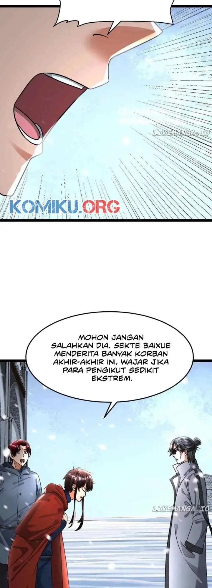 Freezing The World: I Built A Doomsday Safehouse chapter 394 halaman 11