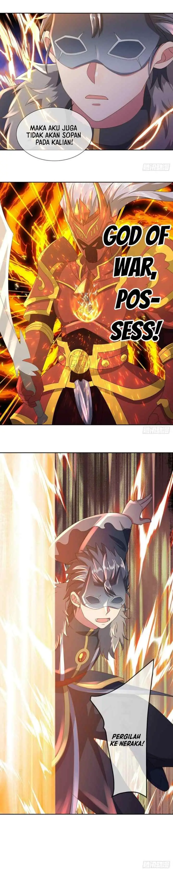 Peerless Soul (Peerless Battle Spirit) chapter 505 halaman 15