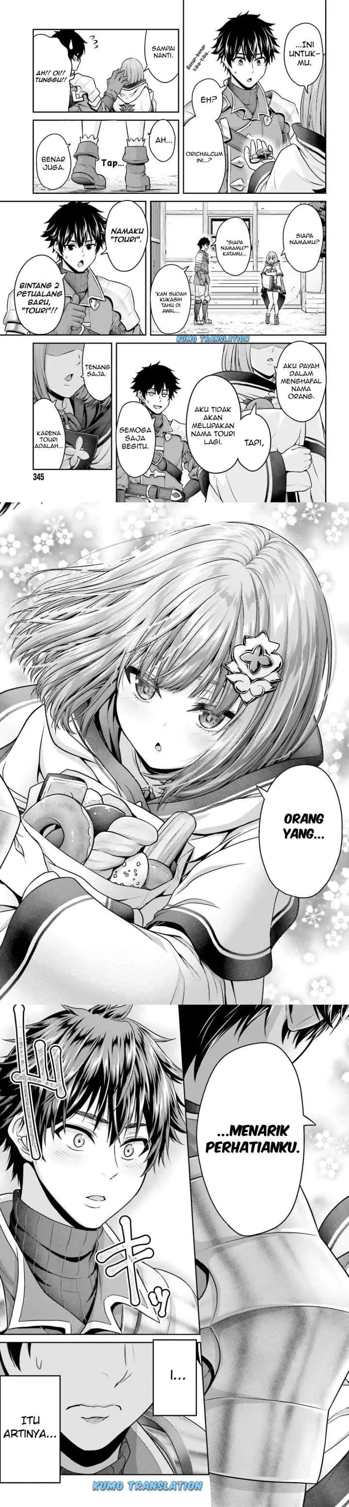 Tensei Shita Kuukan Mahoutsukai wa Shoutai Kakushite Medachitai! chapter 2 halaman 14