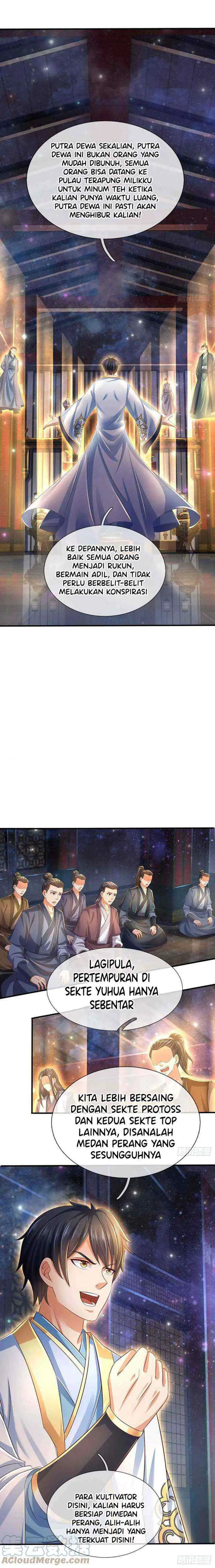 Star Sign In To Supreme Dantian chapter 149 halaman 4
