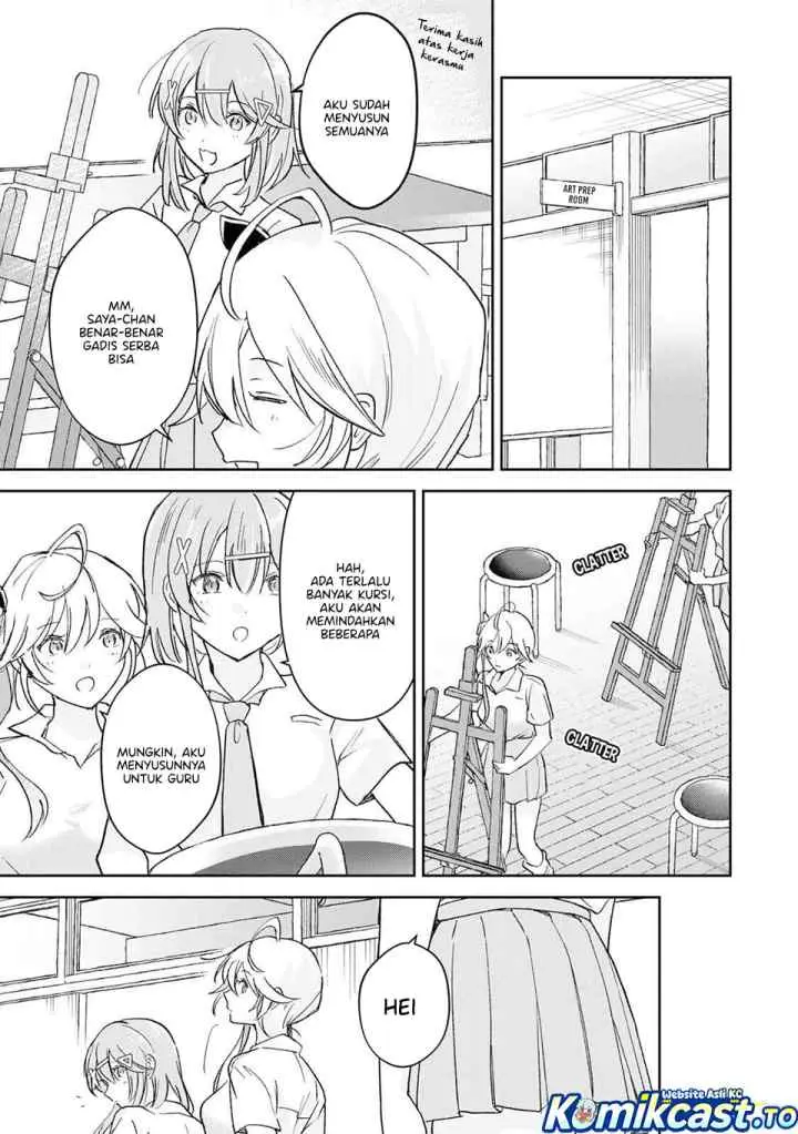 Eiyuu to Majo no Tensei Rabu Kome chapter 34 halaman 7