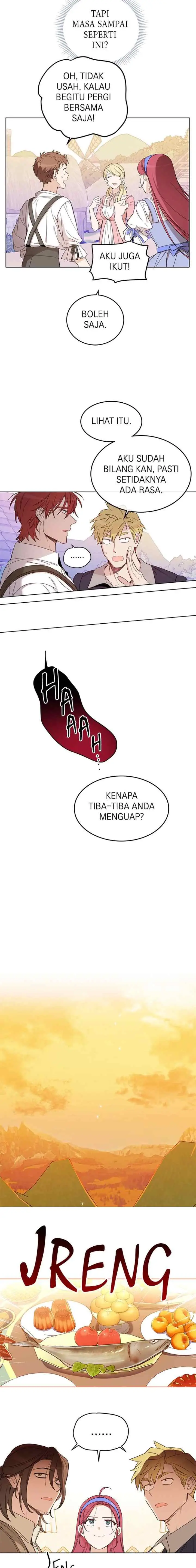 Queen Cecia's Shorts chapter 71 halaman 12