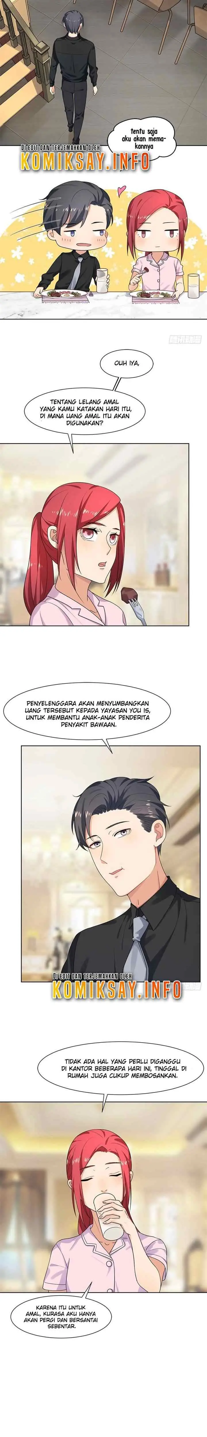 The Hidden Marriage President, Don't Mess Around chapter 24 halaman 4
