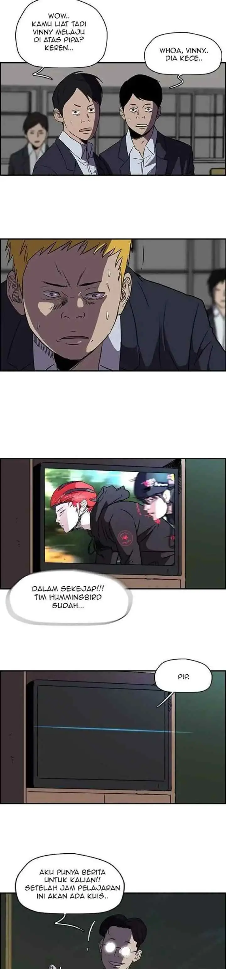 Wind Breaker chapter 86 halaman 17