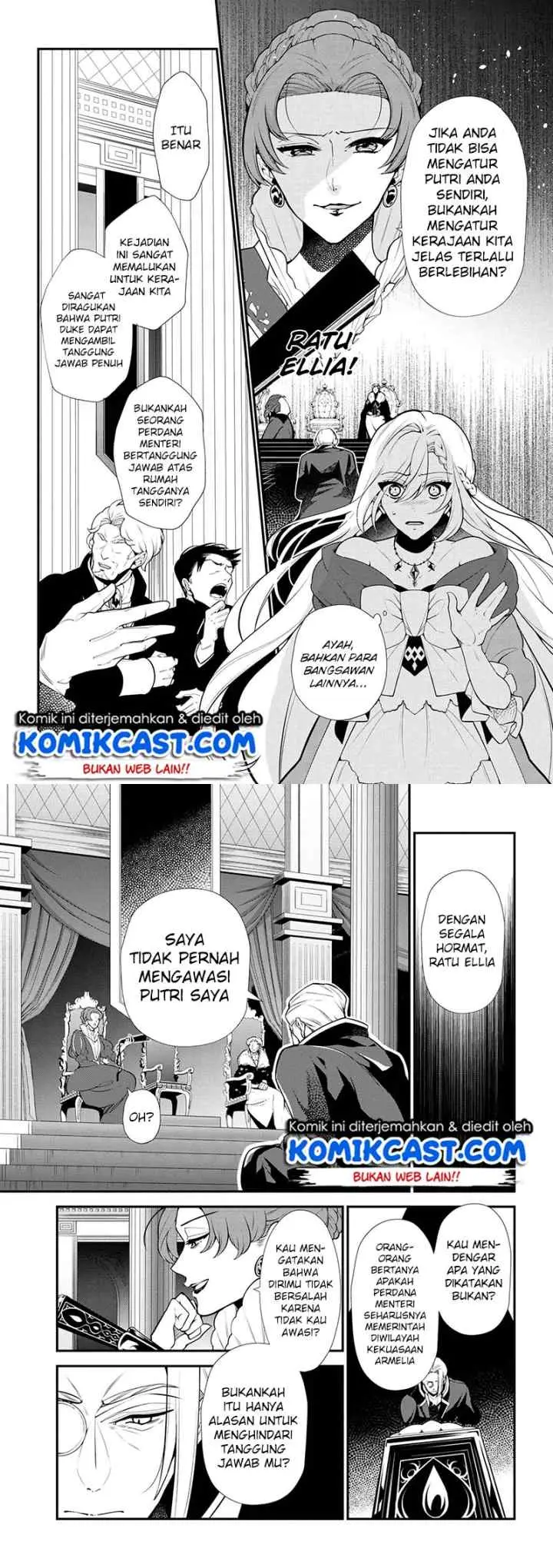Koushaku Reijou no Tashinami chapter 46 halaman 9