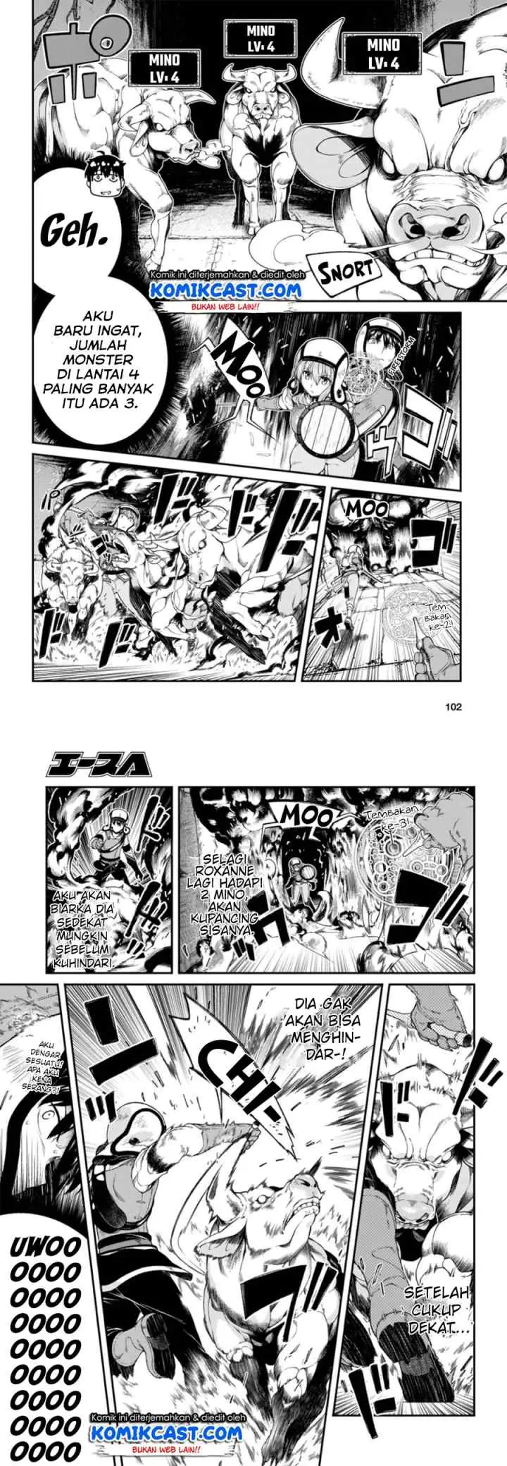 Isekai Meikyuu de Harem wo chapter 28 halaman 9