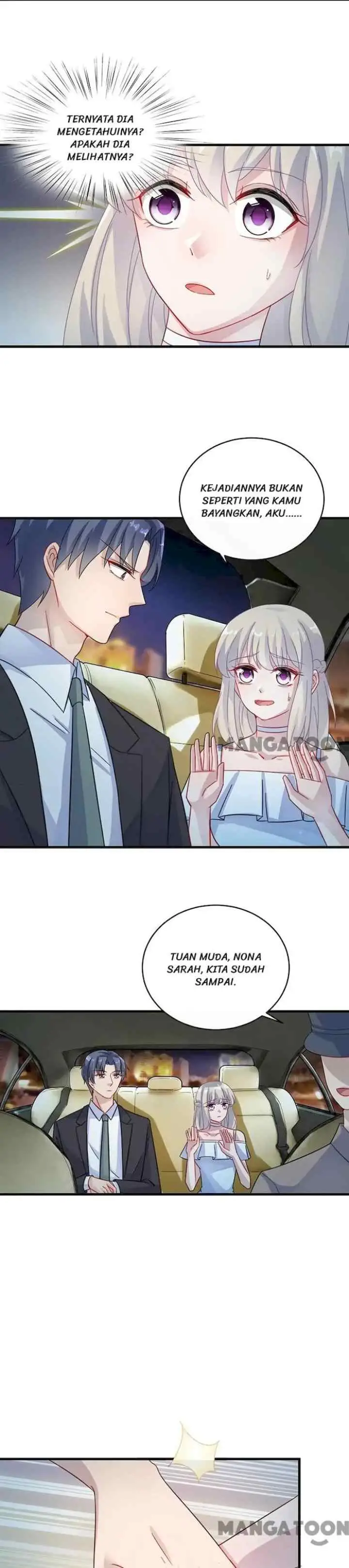 I Mingled With A CEO: The Daughter's Return chapter 22 halaman 6