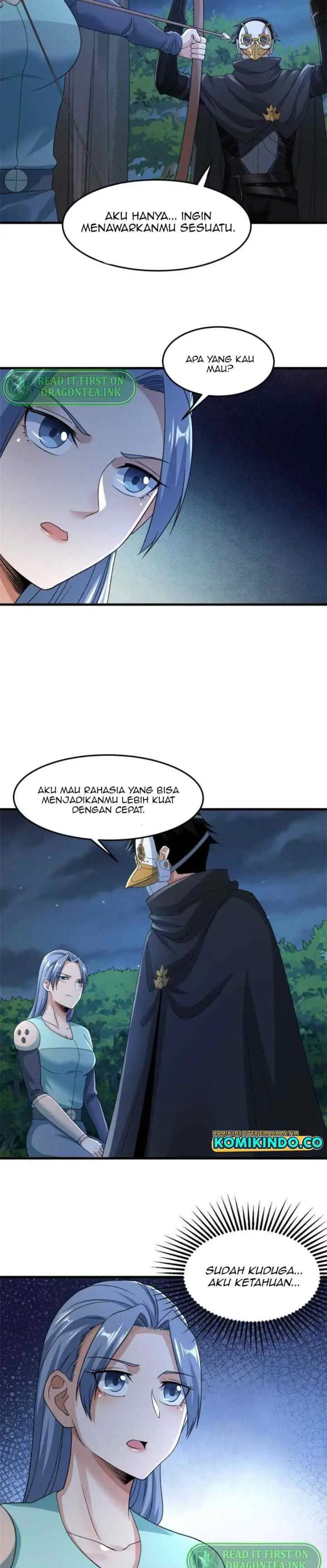 I Can Snatch 999 Types of Abilities chapter 142 halaman 9