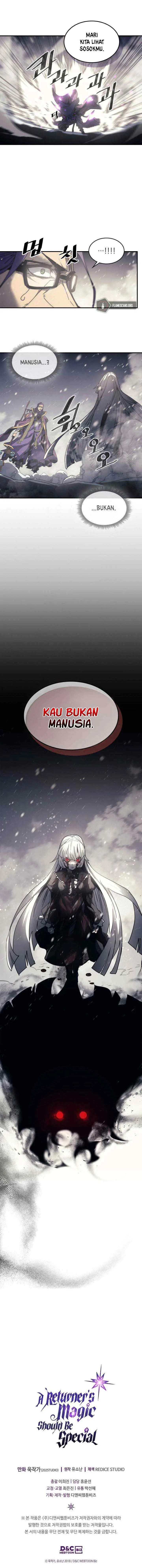 A Returner's Magic Should Be Special chapter 149 halaman 13