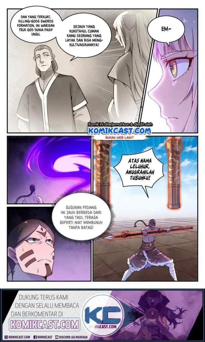 Apotheosis chapter 652 halaman 5