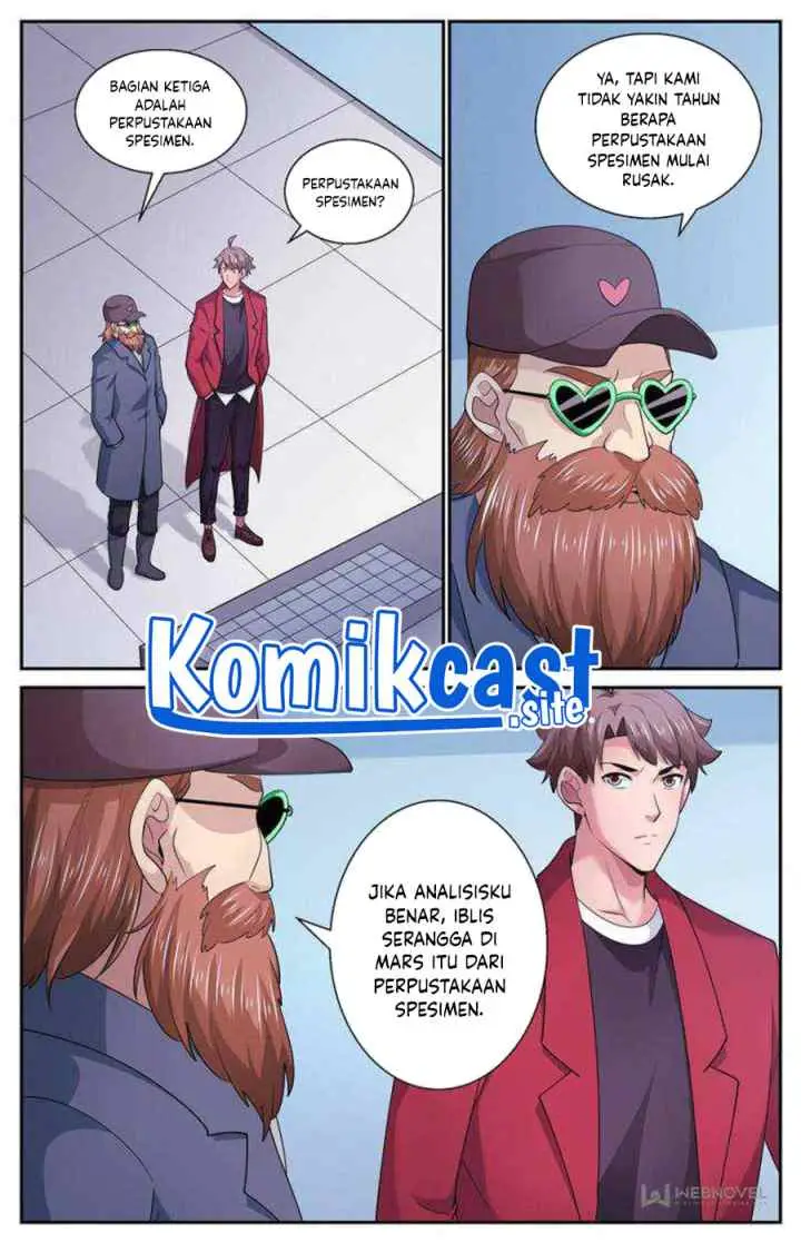 I Have a Mansion In The Post-Apocalyptic World chapter 524 halaman 8