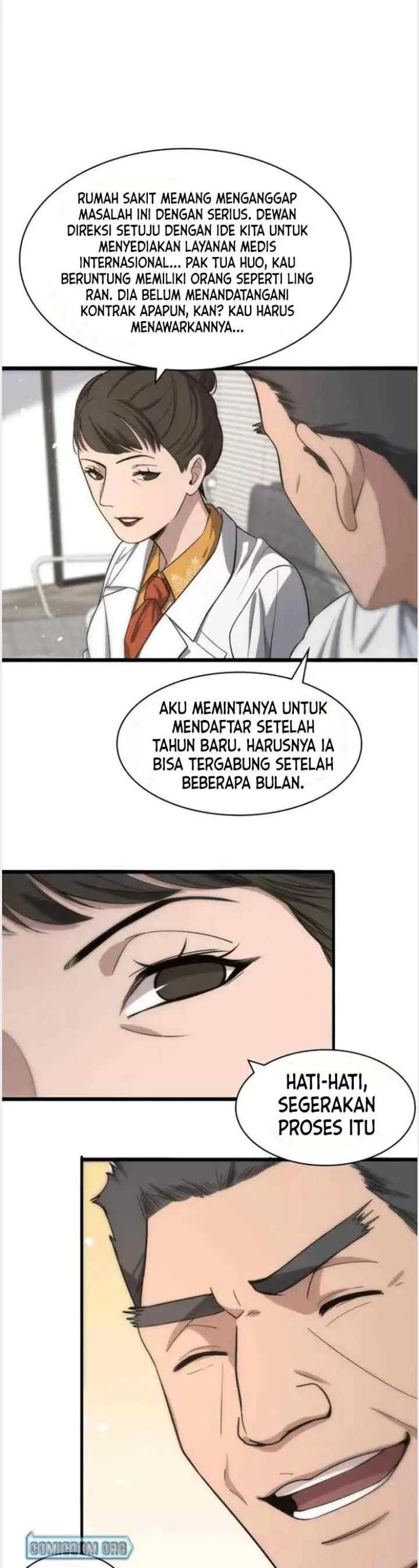 Great Doctor Ling Ran chapter 118 halaman 15