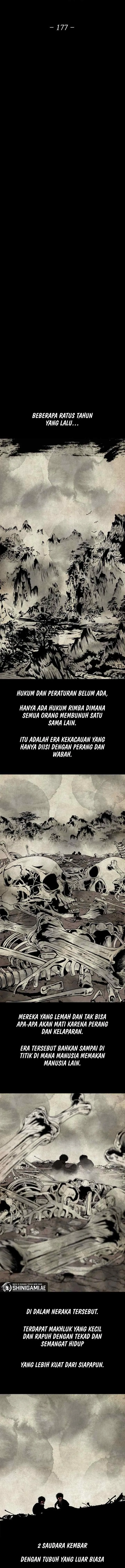 Legend of the Northern Blade chapter 177 halaman 4