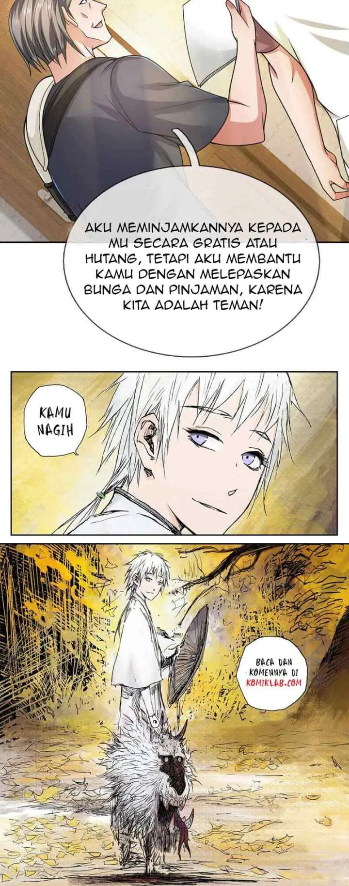 I Am the Invincible God of War chapter 38 halaman 11