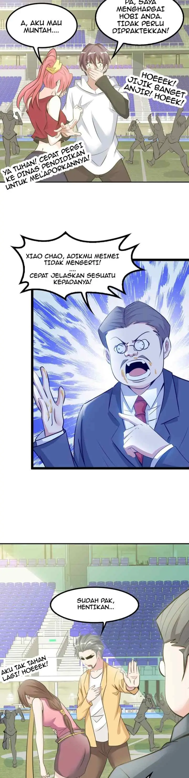 I Am an Invincible Genius chapter 85 halaman 8