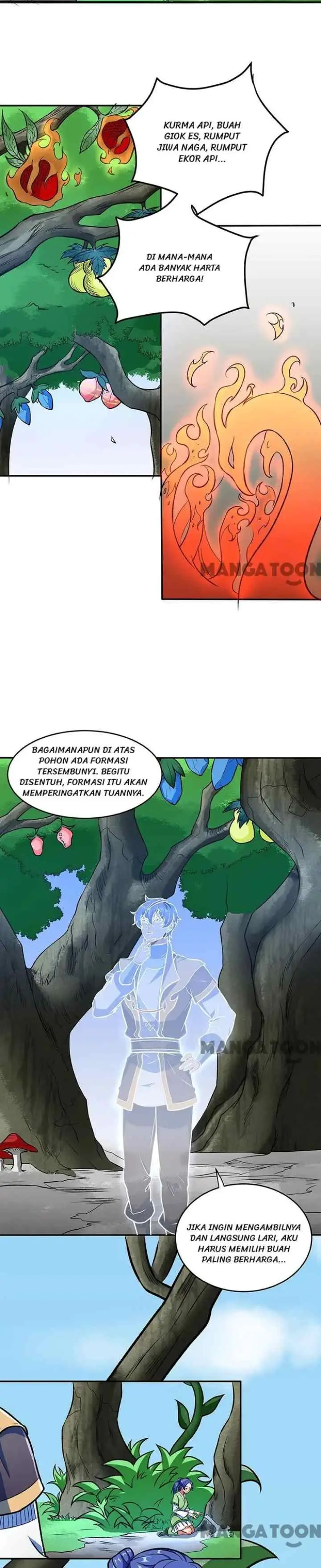 Martial Arts Reigns chapter 521 halaman 8