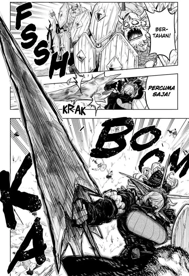 Tomoshibi no Oteru chapter 26 halaman 8
