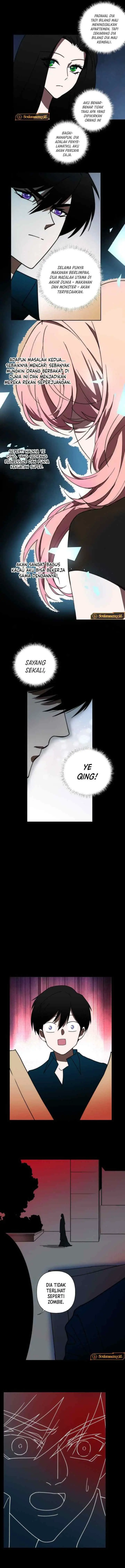 Before the End of the World, I And My Girlfriend Was Actually Killing Each Other? chapter 19 halaman 5