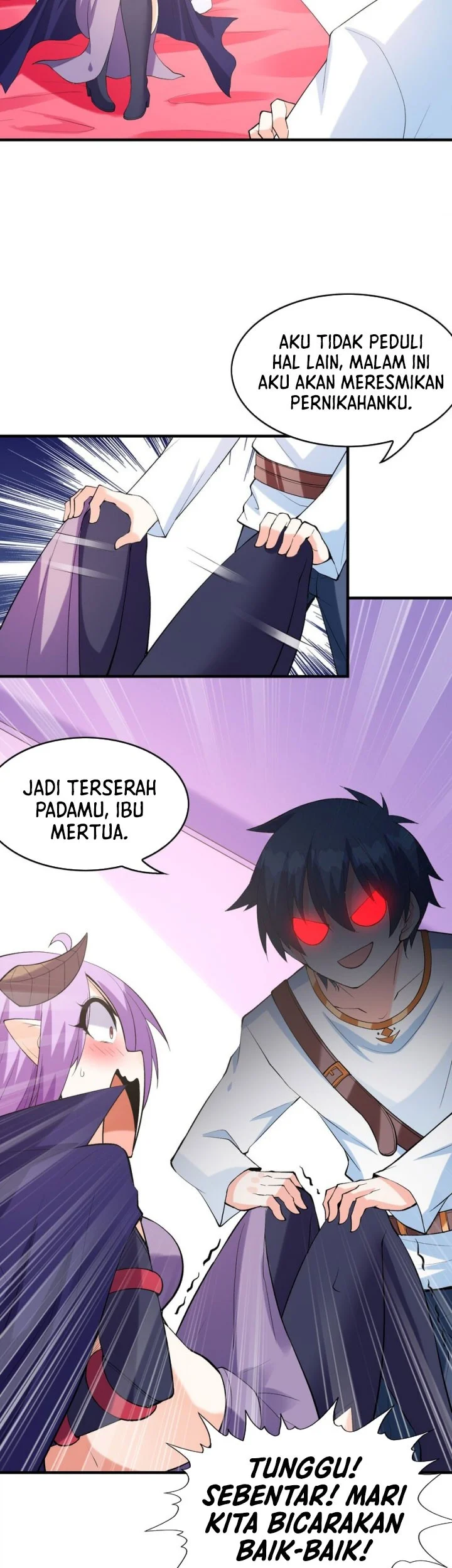 My Harem Is Entirely Female Demon Villains chapter 136 halaman 20