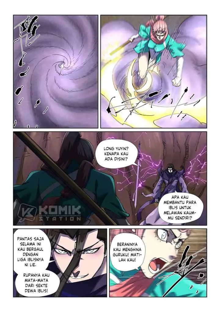 Tales of Demons and Gods chapter 501 halaman 5
