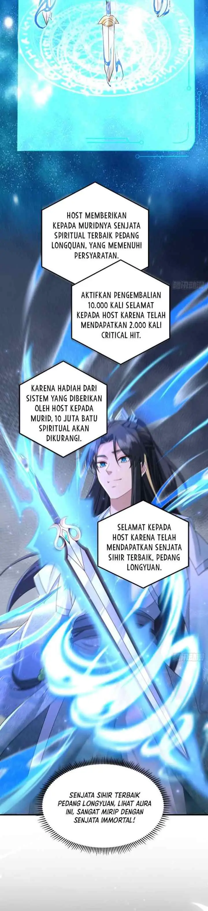 I Rely On Rewarding Apprentices To Upgrade chapter 61 halaman 9
