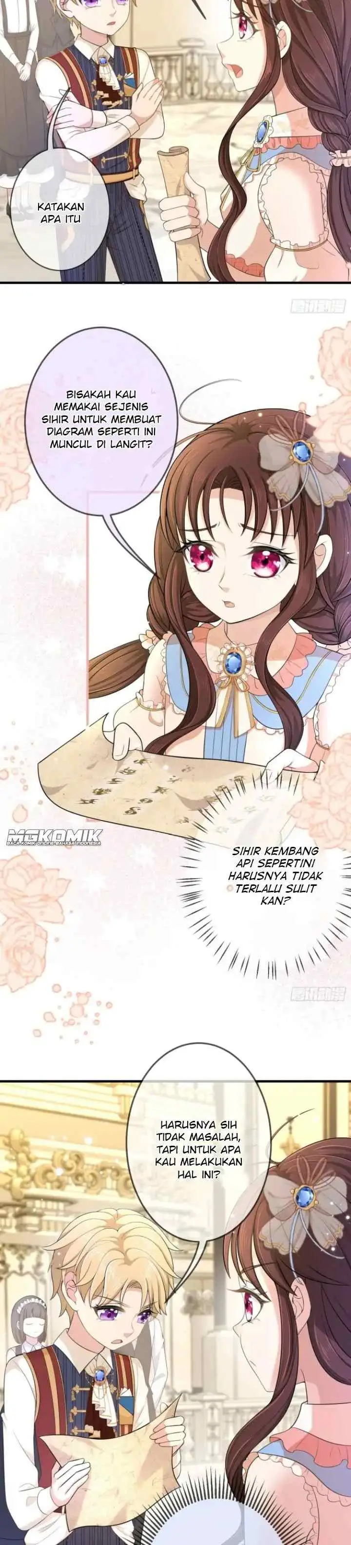 I Became The Dark Villain's White Moonlight chapter 12 halaman 17